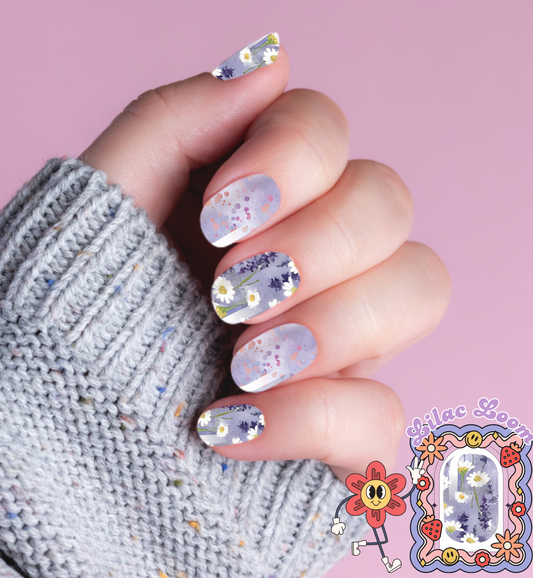 Pastel Petal Sparkle