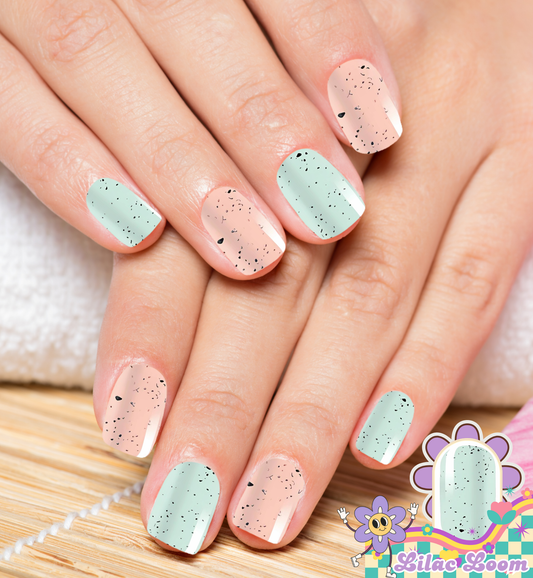 Speckled Pastels