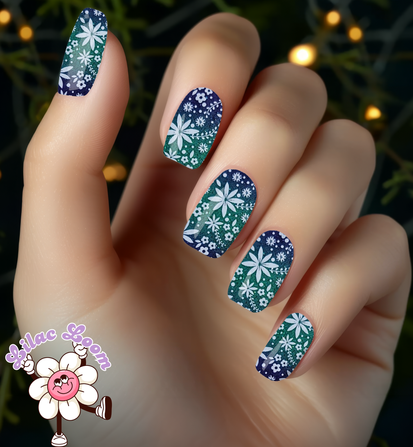 Frosted Florals